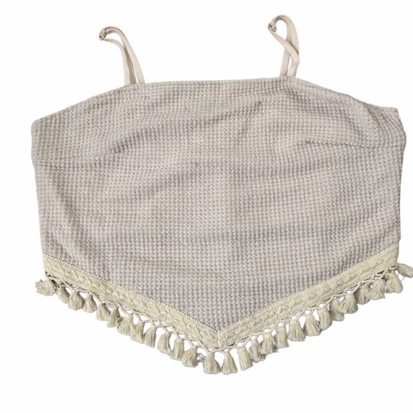 Shein Curve Tassel Hem Cami Top – Size 4XL NWOT - Picture 2 of 7